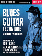 Blues Guitar Technique + Audio Access Included